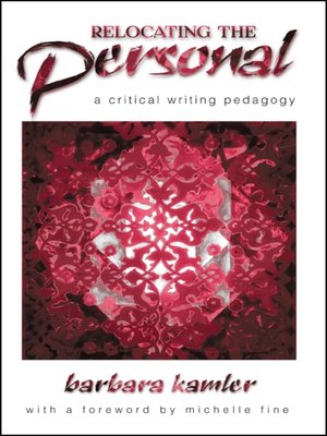 cover image of Relocating the Personal